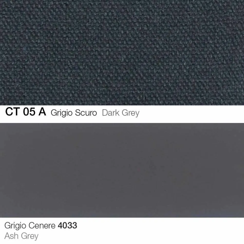 Cadeira Cozinha com Apoio de Braços em Tecido e Madeira Made in Italy - Marchesi Viadurini