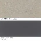 Cadeira Cozinha com Apoio de Braços em Tecido e Madeira Made in Italy - Marchesi Viadurini