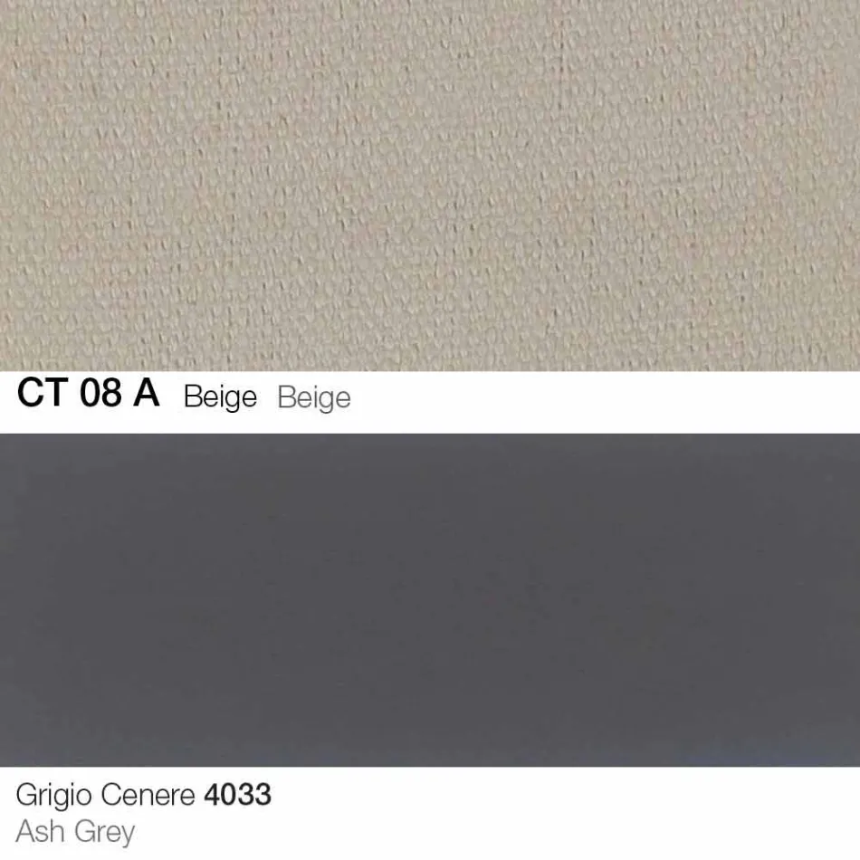 Cadeira Cozinha com Apoio de Braços em Tecido e Madeira Made in Italy - Marchesi Viadurini