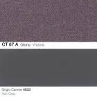 Cadeira Cozinha com Apoio de Braços em Tecido e Madeira Made in Italy - Marchesi Viadurini