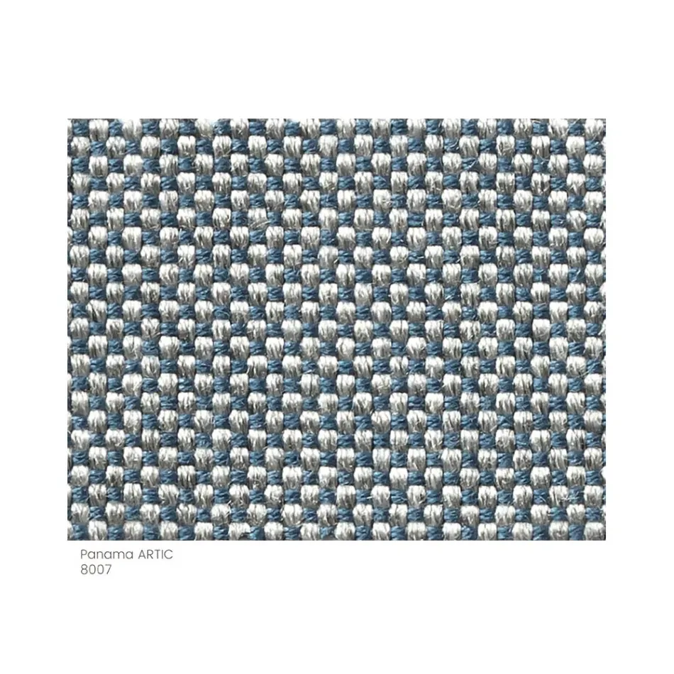 Cadeira de cozinha estofada em tecido e metal Made in Italy 2 peças - Sangria Viadurini