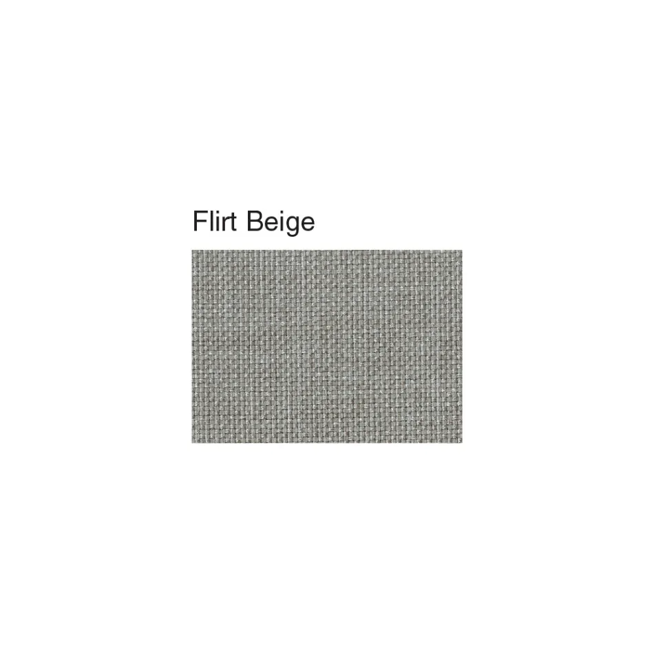 Cadeira de Cozinha Design em Madeira de Faia e Tecido Estilo Moderno - Taver Viadurini