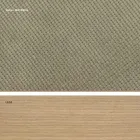 Cadeira de cozinha design em madeira e tecido fabricada na Itália, Egizia Viadurini