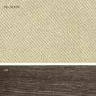 Cadeira de cozinha design em madeira e tecido fabricada na Itália, Egizia Viadurini