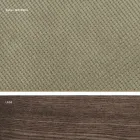 Cadeira de cozinha design em madeira e tecido fabricada na Itália, Egizia Viadurini