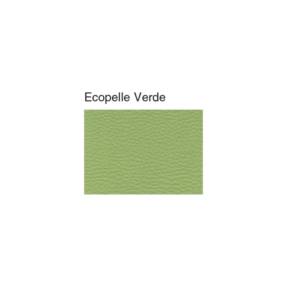 Cadeira de Cozinha em Madeira de Faia e Assento em Ecoleather Design - Florent Viadurini