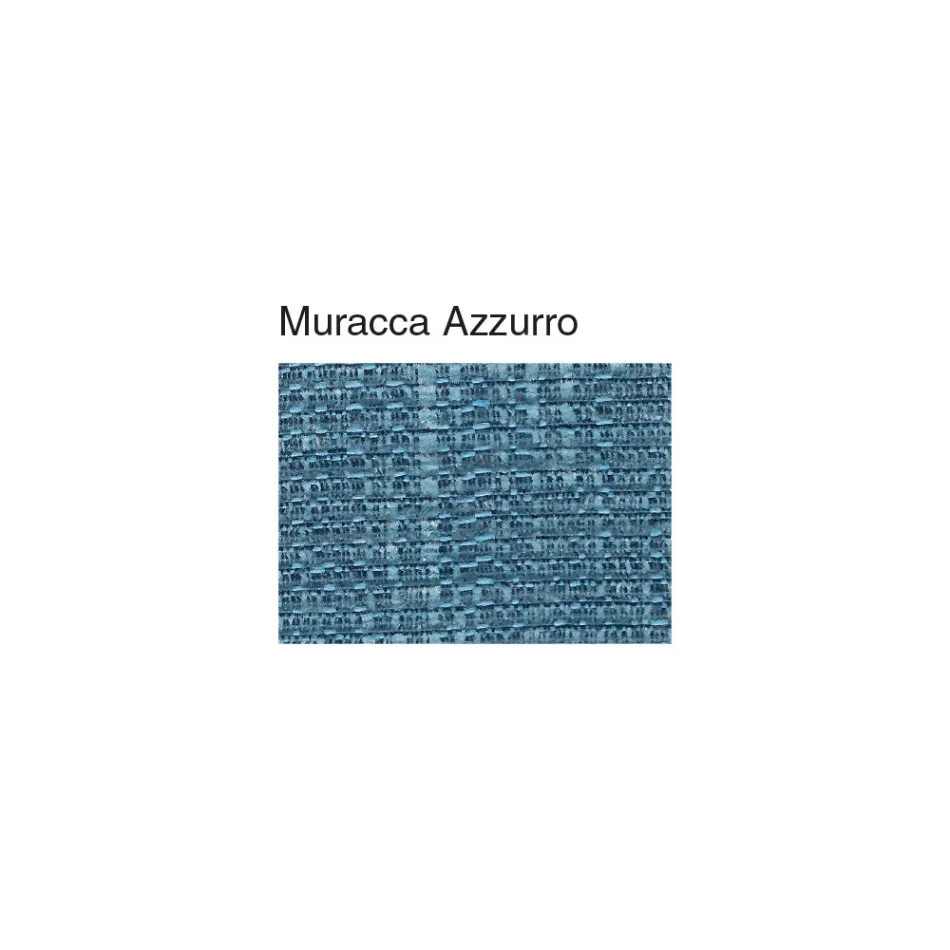 Cadeira de Cozinha em Madeira e Tecido Design Moderno Made in Italy - Marrine Viadurini