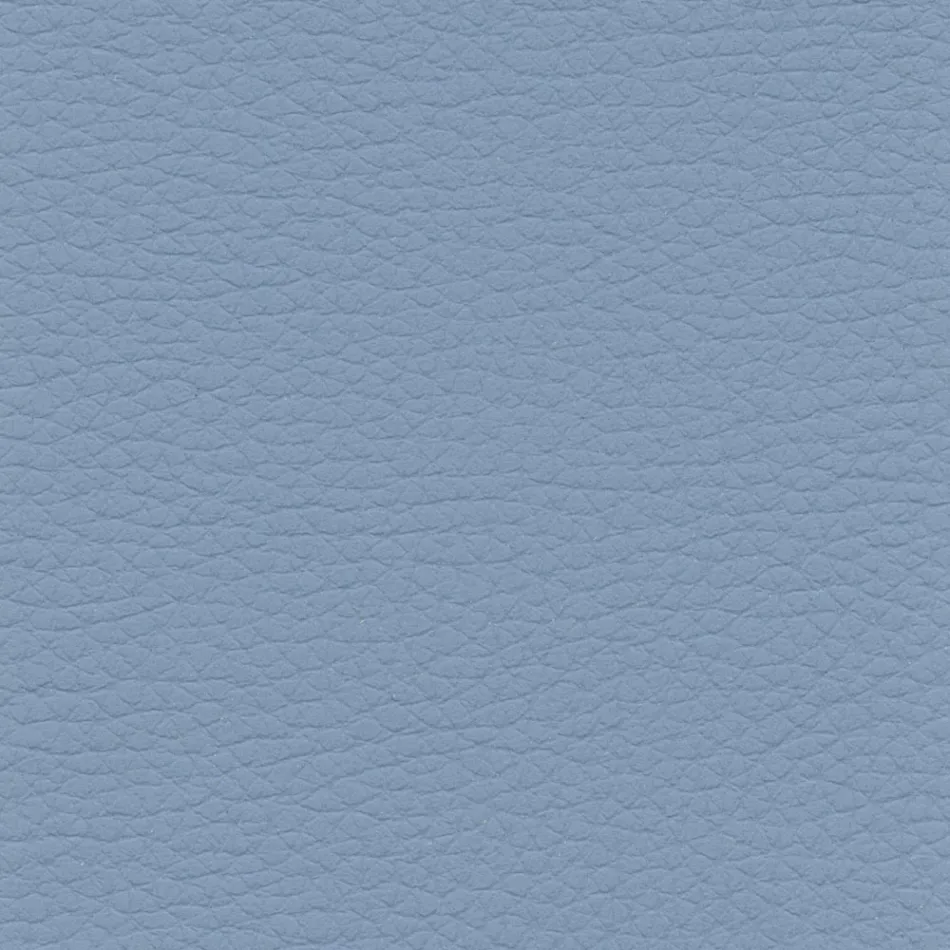 Cadeira de cozinha ou sala de estar em couro sintético colorido e design de metal - Hermione Viadurini