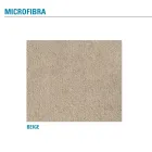 Cadeira de cozinha estofada em microfibra made in Italy, 2 peças - Rebecca Viadurini