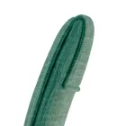 Cadeira de Cozinha Forrada em Tecido Made in Italy 4 Peças - Monnalisa Viadurini