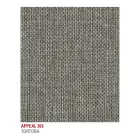 Cadeira de cozinha estofada em tecido fabricada na Itália, 2 peças - Mawi Viadurini