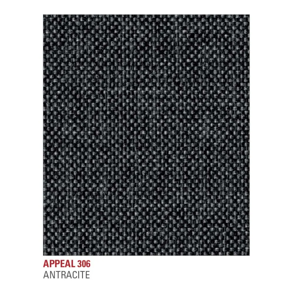 Cadeira de cozinha estofada em tecido fabricada na Itália, 2 peças - Mawi Viadurini