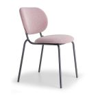 Cadeira Outdoor com Assento e Encosto Acolchoado Fabricado na Itália - Sisibold Viadurini