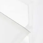 Cadeira de exteriores em alumínio com braços de Homemotion - Casper Design Viadurini