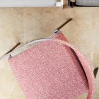 Cadeira Exterior de Alumínio com ou Sem Almofada, Alta Qualidade, 4 peças - Filomena Viadurini