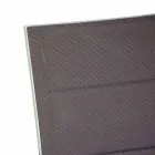 Cadeira de exterior em alumínio com Textilene de dupla camada - Excursion Viadurini