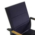 Cadeira de exterior em alumínio com Textilene de dupla camada - Excursion Viadurini