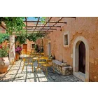 Cadeira empilhável de alumínio para exterior, fabricada na Itália, 4 peças - Ulyssa Viadurini