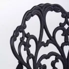 Cadeira Outdoor em Alumínio Pintado com Acabamento Mate, 2 Peças - Casiro Viadurini