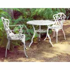 Cadeira Outdoor em Alumínio Pintado com Acabamento Mate, 2 Peças - Casiro Viadurini