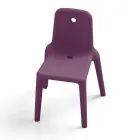 Cadeira Outdoor em Polietileno 15 Cores Fabricado na Itália 2 Peças - Ronnie Viadurini