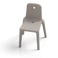 Cadeira Exterior em Polietileno 7 Cores Made in Italy 2 Peças - Ronnie