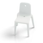 Cadeira Exterior em Polietileno 7 Cores Made in Italy 2 Peças - Ronnie Viadurini