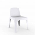 Poltrona de jardim Solid by Vondom, polipropileno com aditivos minerais, 4 pedaços