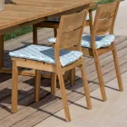 Cadeira de Jardim em Madeira Teca - Marie Viadurini