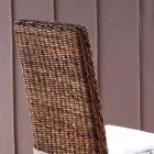 Cadeira de jardim de estilo étnico Viadurini