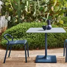 Cadeira de jardim estrutura de alumínio feita na Itália - Noss by Varaschin Viadurini