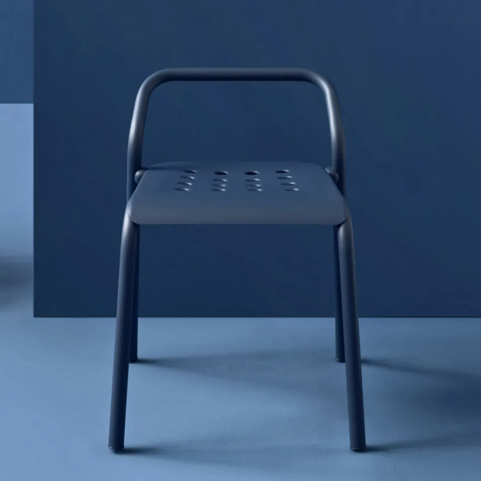 Cadeira de jardim estrutura de alumínio feita na Itália - Noss by Varaschin Viadurini