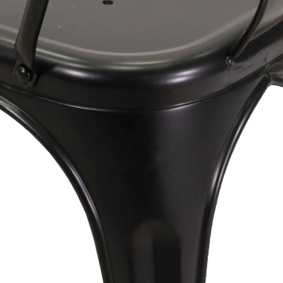 Cadeira de ferro para interior e exterior em diferentes cores - Artigos de papelaria Viadurini