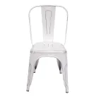 Cadeira de ferro para interior e exterior em diferentes cores - Artigos de papelaria Viadurini