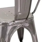 Cadeira de ferro para interior e exterior em diferentes cores - Artigos de papelaria Viadurini