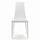 Cadeira interna totalmente acolchoada e estofada fabricada na Itália - Trieste Viadurini