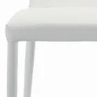 Cadeira interna totalmente acolchoada e estofada fabricada na Itália - Trieste Viadurini