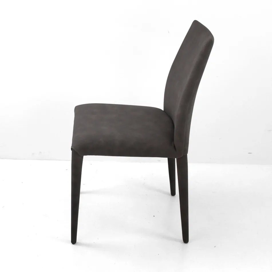 Cadeira interna totalmente estofada feita na Itália - Meyer Viadurini