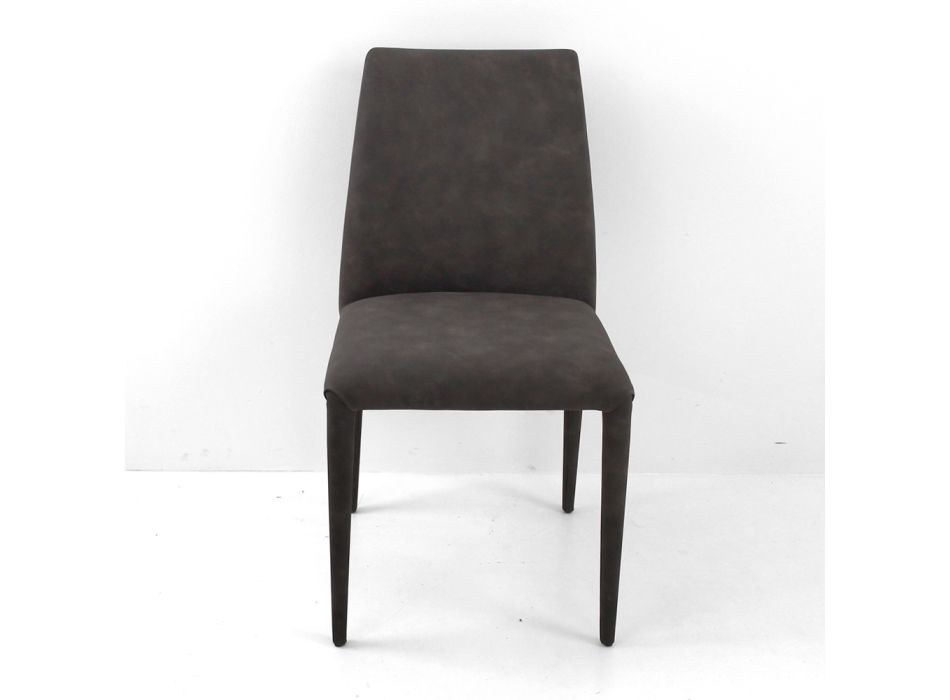 Cadeira interna totalmente estofada feita na Itália - Meyer Viadurini