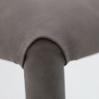 Cadeira interna totalmente estofada feita na Itália - Meyer Viadurini