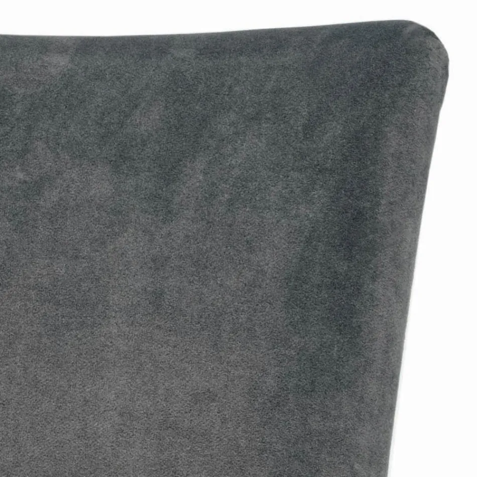 Cadeira de jantar totalmente acolchoada e estofada fabricada na Itália - Nápoles Viadurini