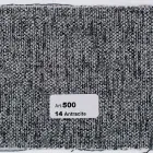 Cadeira de jantar totalmente estofada em tecido fabricado na Itália - Roslin Viadurini