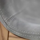 Cadeira de jantar com braços em madeira de freixo fabricada na Itália - Betsy Viadurini