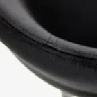 Cadeira de Jantar com Assento e Encosto em Veludo Fabricado na Itália - Livorno Viadurini