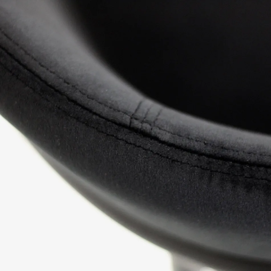 Cadeira de Jantar com Assento e Encosto em Veludo Fabricado na Itália - Livorno Viadurini