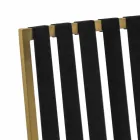 Cadeira de jantar ao ar livre em alumínio e acabamento de corda 3 com design luxuoso - Julie Viadurini