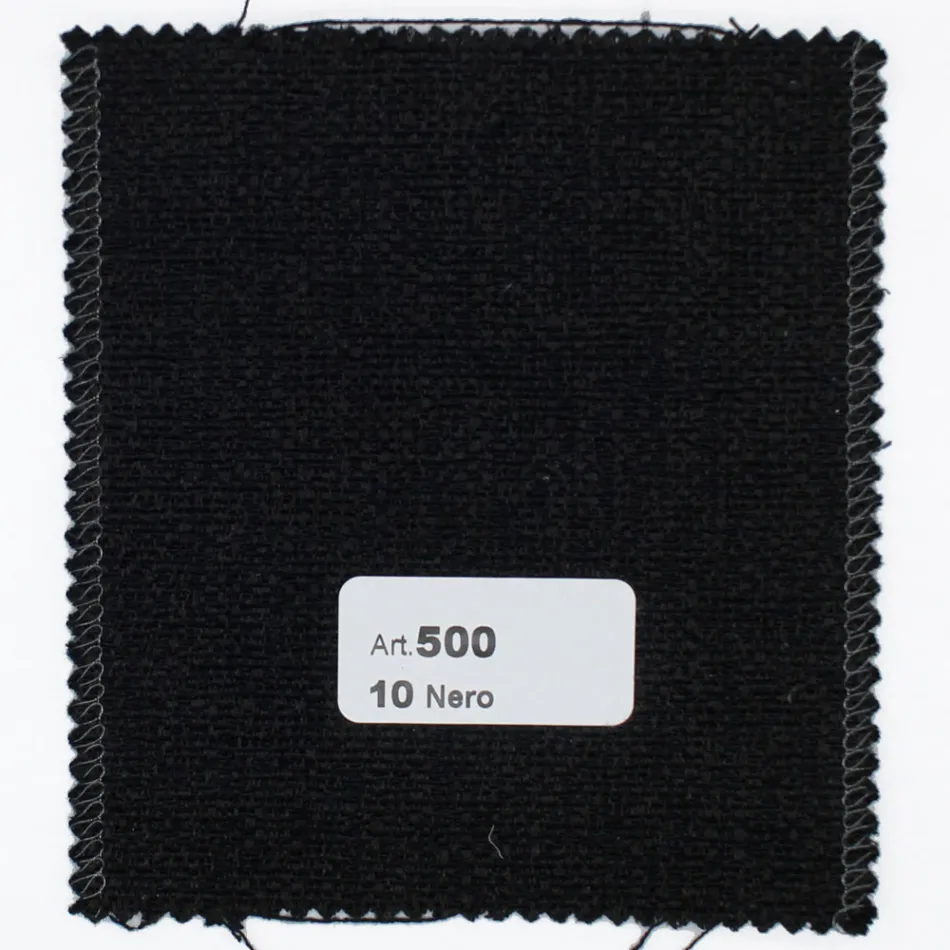 Cadeira de jantar de tecido com encosto alto fabricada na Itália - Orietta Viadurini