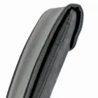 Cadeira de Sala com Pernas de Aço e Assento em Tecido - Amalfi Viadurini