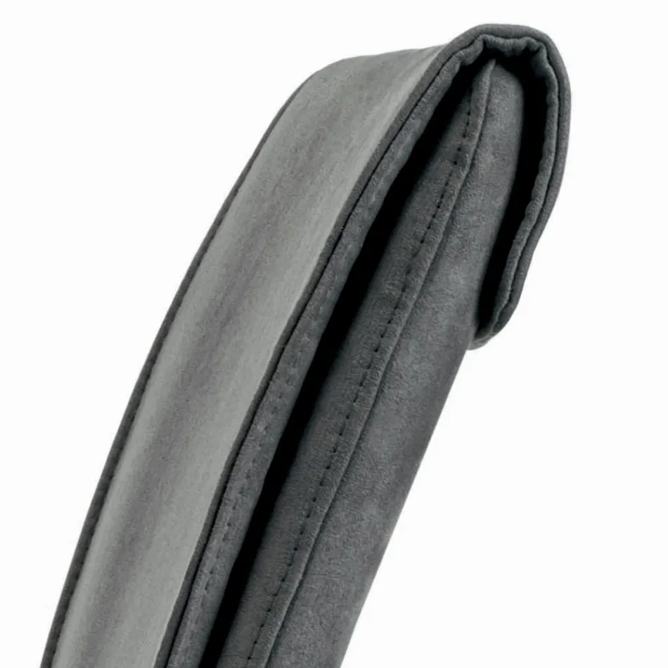 Cadeira de Sala com Pernas de Aço e Assento em Tecido - Amalfi Viadurini