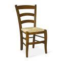 Cadeira de Sala com Estrutura em Carvalho Made in Italy - Marca